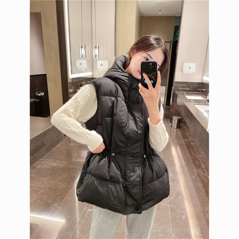 Rompi Wanita Musim Gugur Musim - Puffer Vest Padded ulasan dan harga