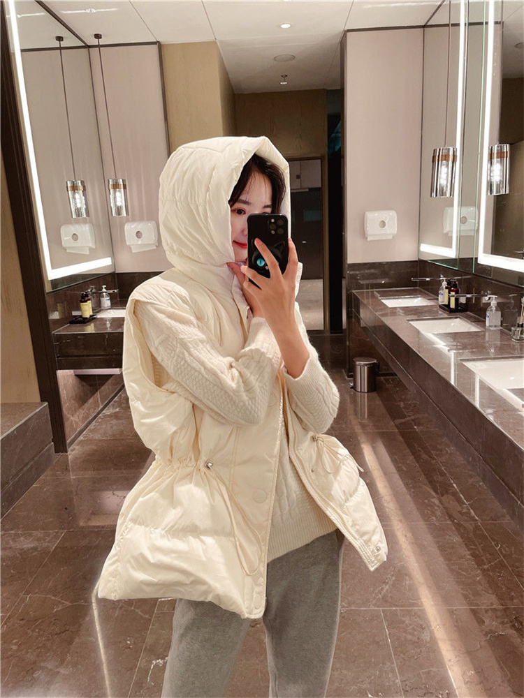Rompi Wanita Musim Gugur Musim - Puffer Vest Padded ulasan dan harga