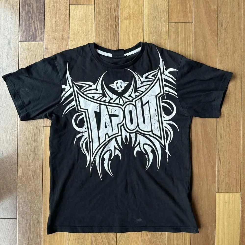 Kaos Lengan Pendek Motif Jalan - Street Fashion Graffiti ulasan dan harga