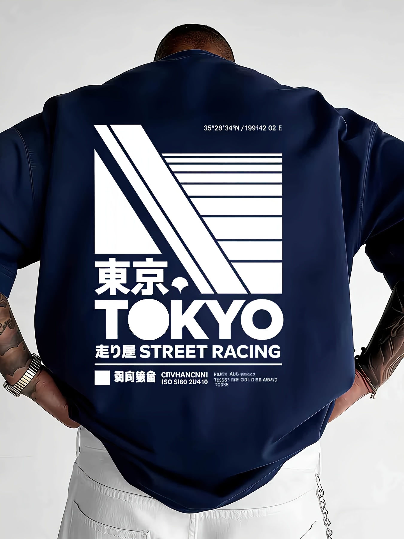 Kaus Cetak Gaya Jalanan Tokyo  - Street Fashion Tokyo ulasan dan harga
