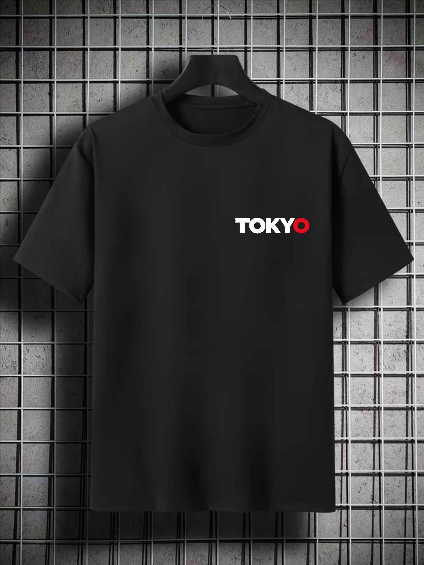 Kaus Cetak Gaya Jalanan Tokyo  - Street Fashion Tokyo ulasan dan harga