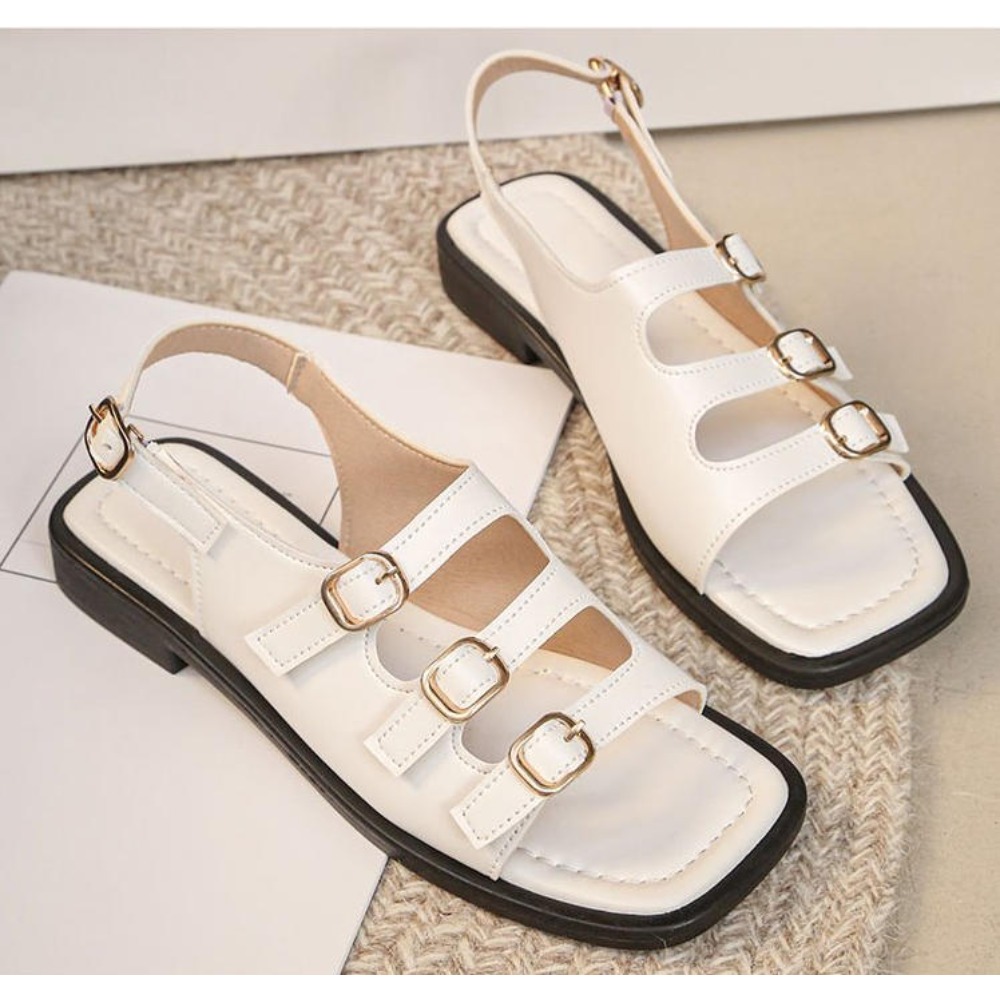 Sandal Wanita Model Terbaru 20 - Street Fashion Rome 2026 ulasan dan harga