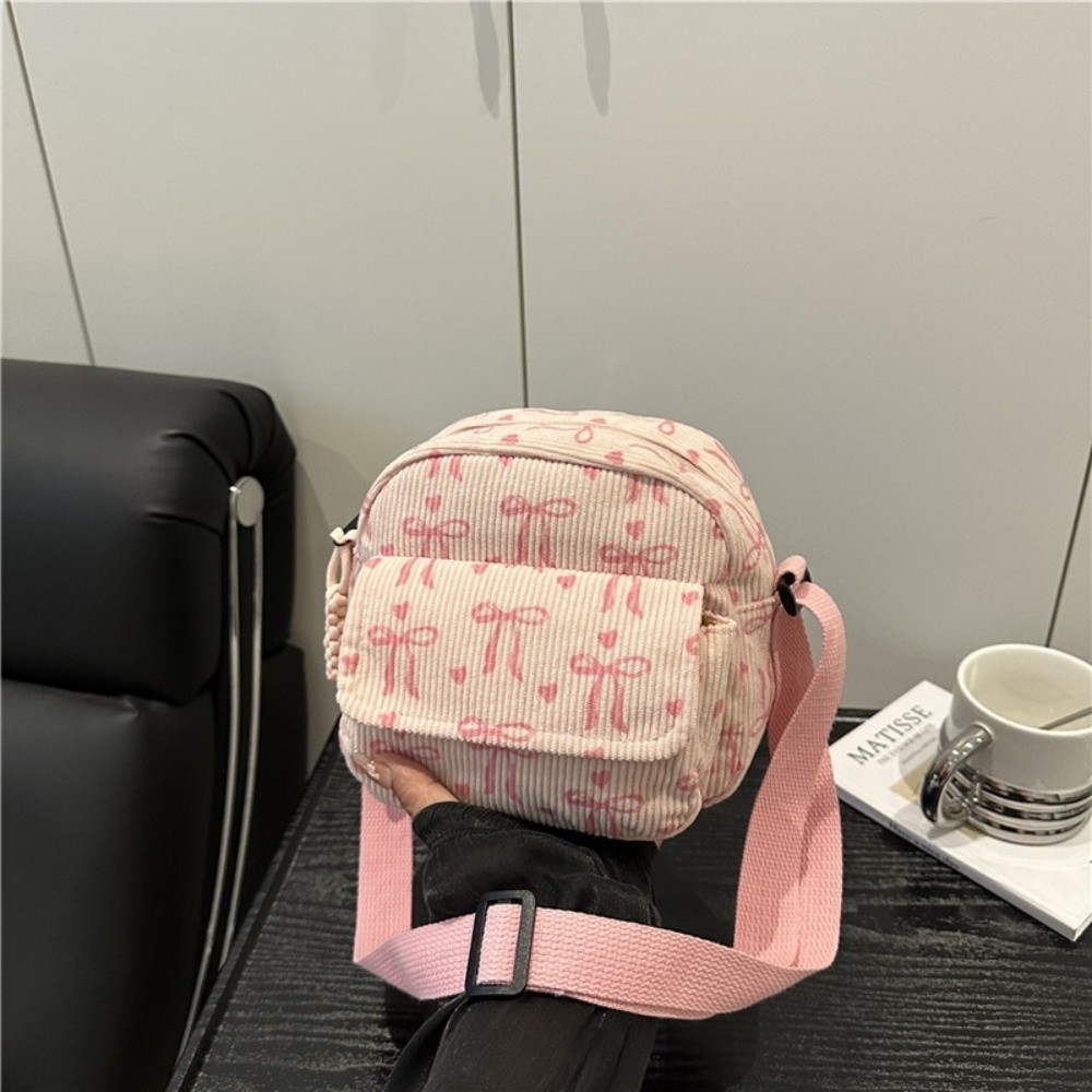 Tas Selempang Kecil Wanita Bah - Street Fashion Girl ulasan dan harga