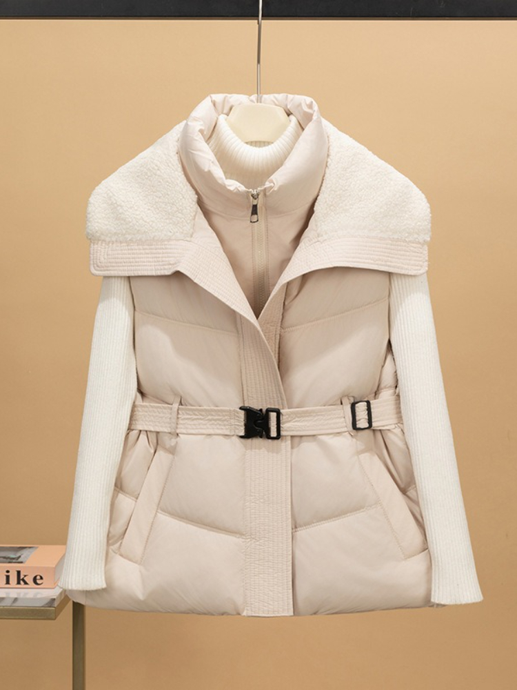 Rompi Wanita Baru Model Quilte - Puffer Vest Padded ulasan dan harga