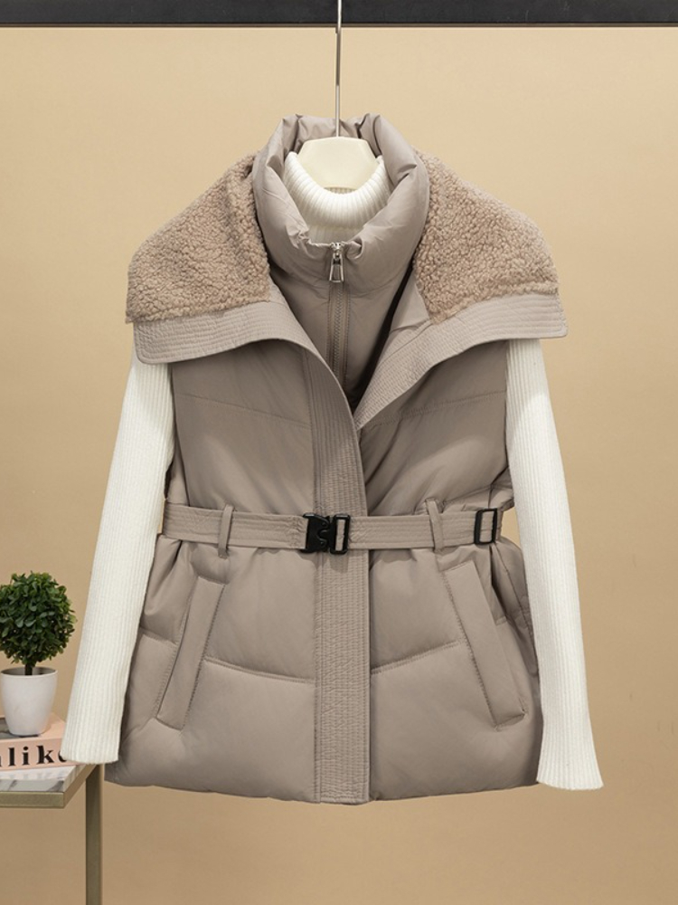 Rompi Wanita Baru Model Quilte - Puffer Vest Padded ulasan dan harga