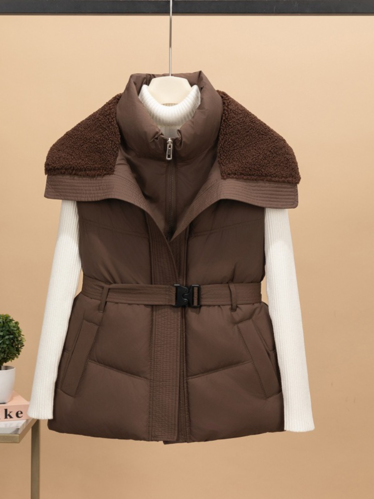 Rompi Wanita Baru Model Quilte - Puffer Vest Padded ulasan dan harga