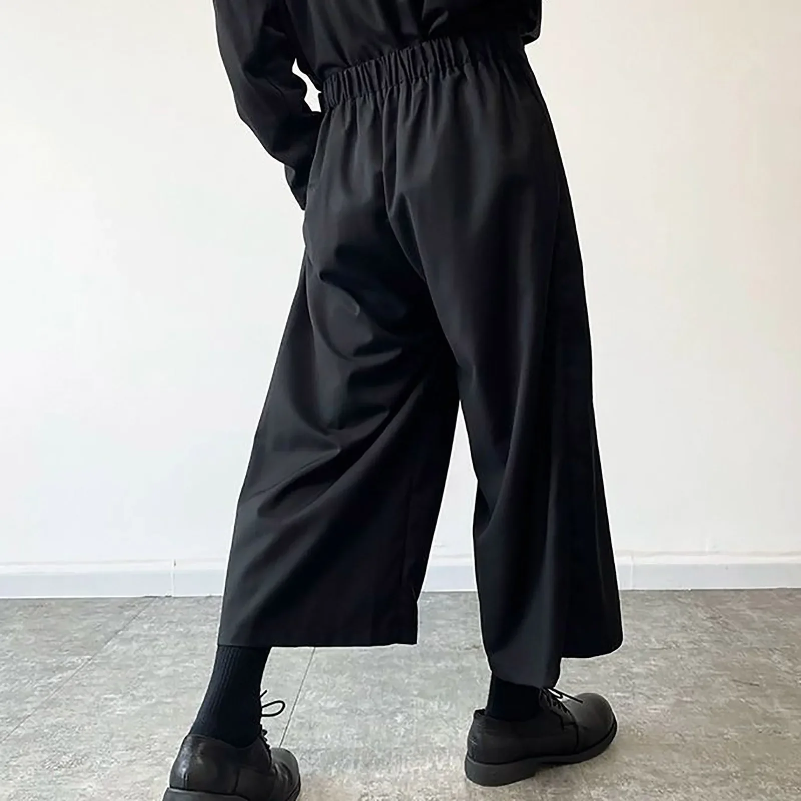 Celana Rok Pria Gaya Gelap Ret - Street Fashion Style Male ulasan dan harga
