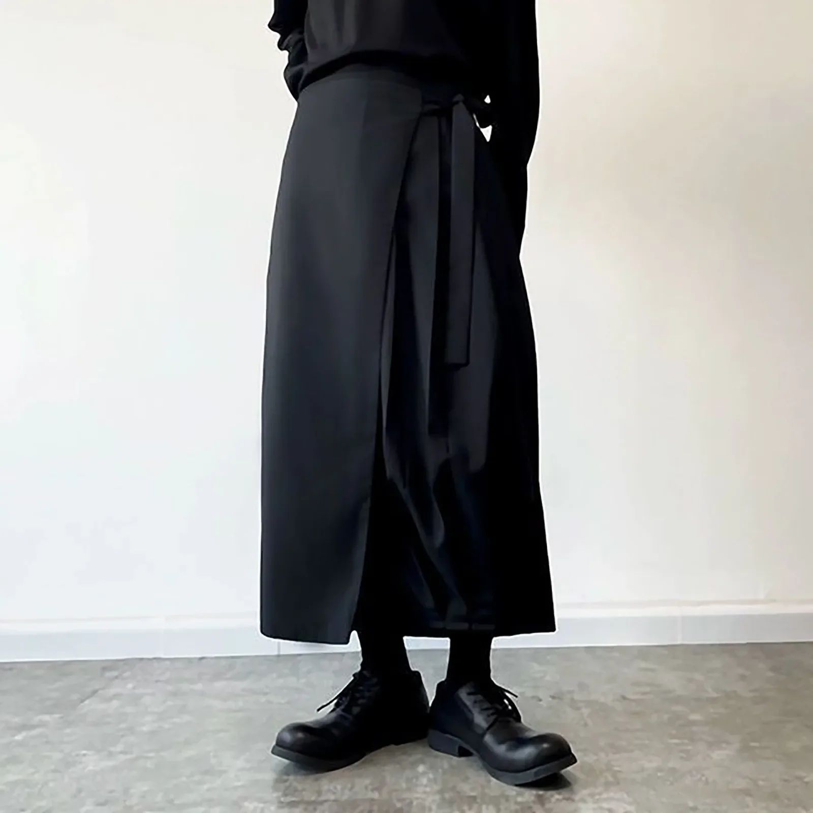 Celana Rok Pria Gaya Gelap Ret - Street Fashion Style Male ulasan dan harga