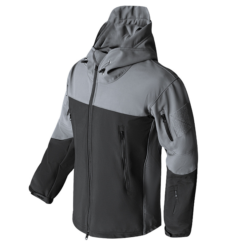 Jaket taktis pria, jaket penah - Windbreak Shell Jacket ulasan dan harga
