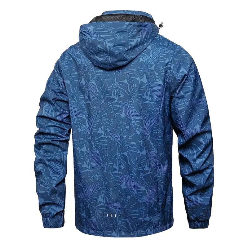 Jaket Windbreaker Pria Kasual  - Windbreak Shell Jacket ulasan dan harga