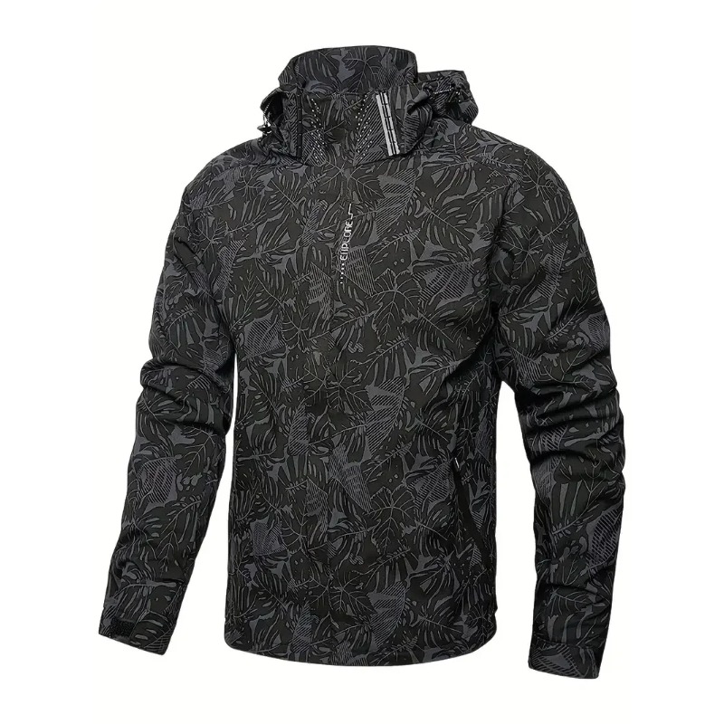 Jaket Windbreaker Pria Kasual  - Windbreak Shell Jacket ulasan dan harga