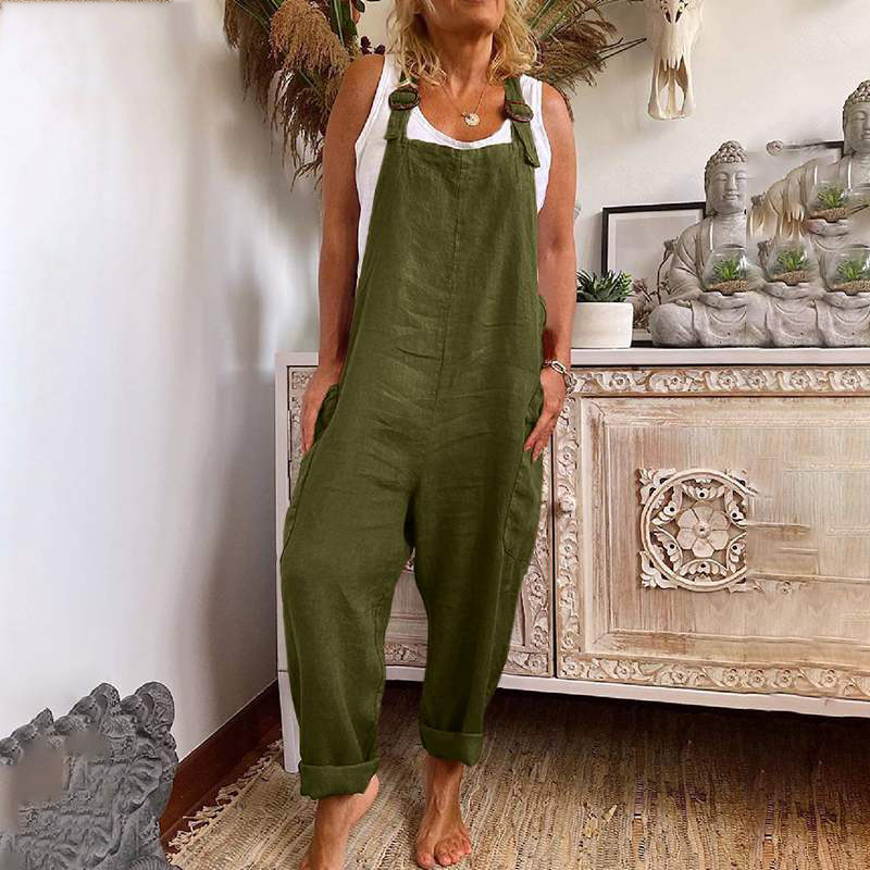 Jumpsuit Wanita Musim Panas da - Street Fashion China Girl ulasan dan harga