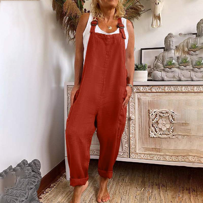 Jumpsuit Wanita Musim Panas da - Street Fashion China Girl ulasan dan harga