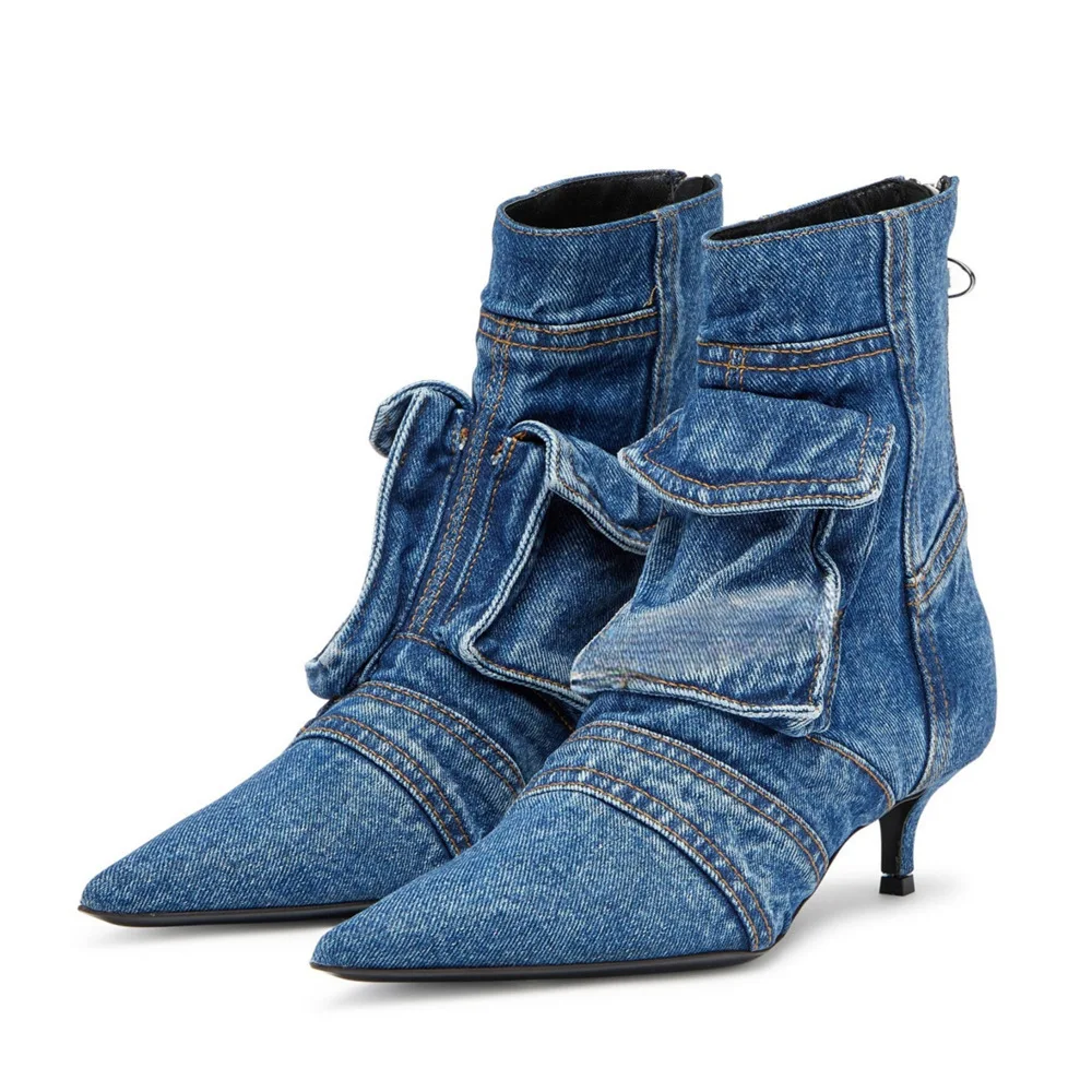 Sepatu Wanita Model Boots Deni - Parade Fashion Street ulasan dan harga