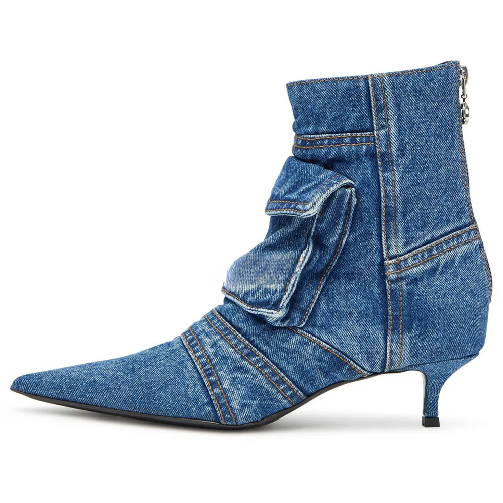 Sepatu Wanita Model Boots Deni - Parade Fashion Street ulasan dan harga