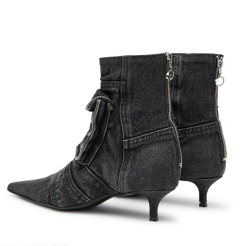 Sepatu Wanita Model Boots Deni - Parade Fashion Street ulasan dan harga