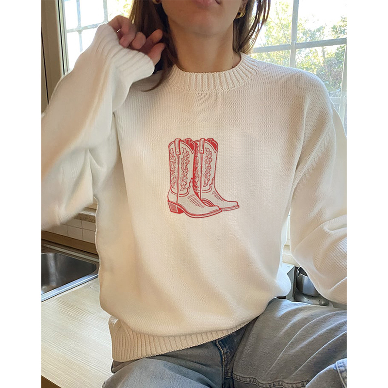 Autumun sweter rajut Cropped Y - Street Fashion Zara ulasan dan harga