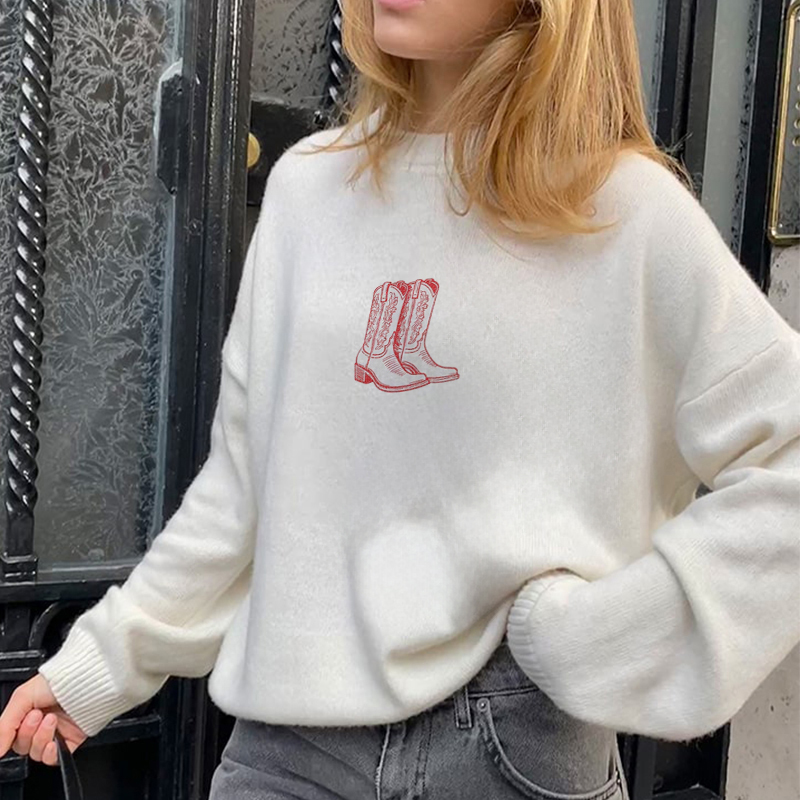Autumun sweter rajut Cropped Y - Street Fashion Zara ulasan dan harga