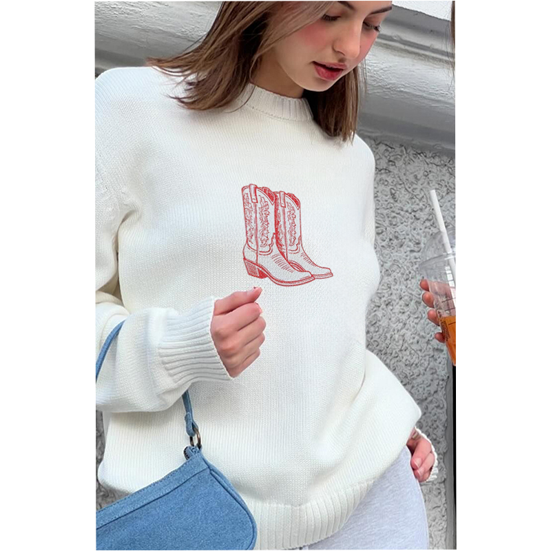 Autumun sweter rajut Cropped Y - Street Fashion Zara ulasan dan harga