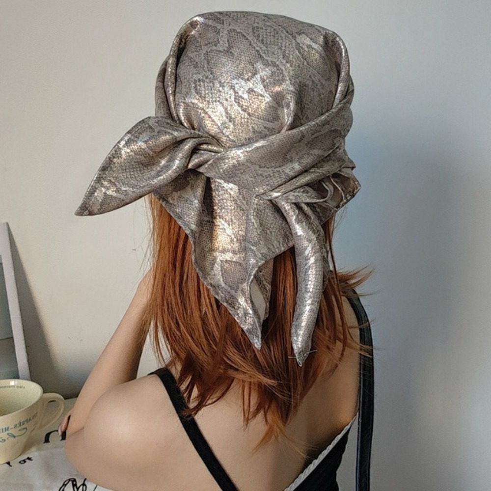 Hiasan Kepala Y2K Syal Rambut  - Street Fashion Dance ulasan dan harga