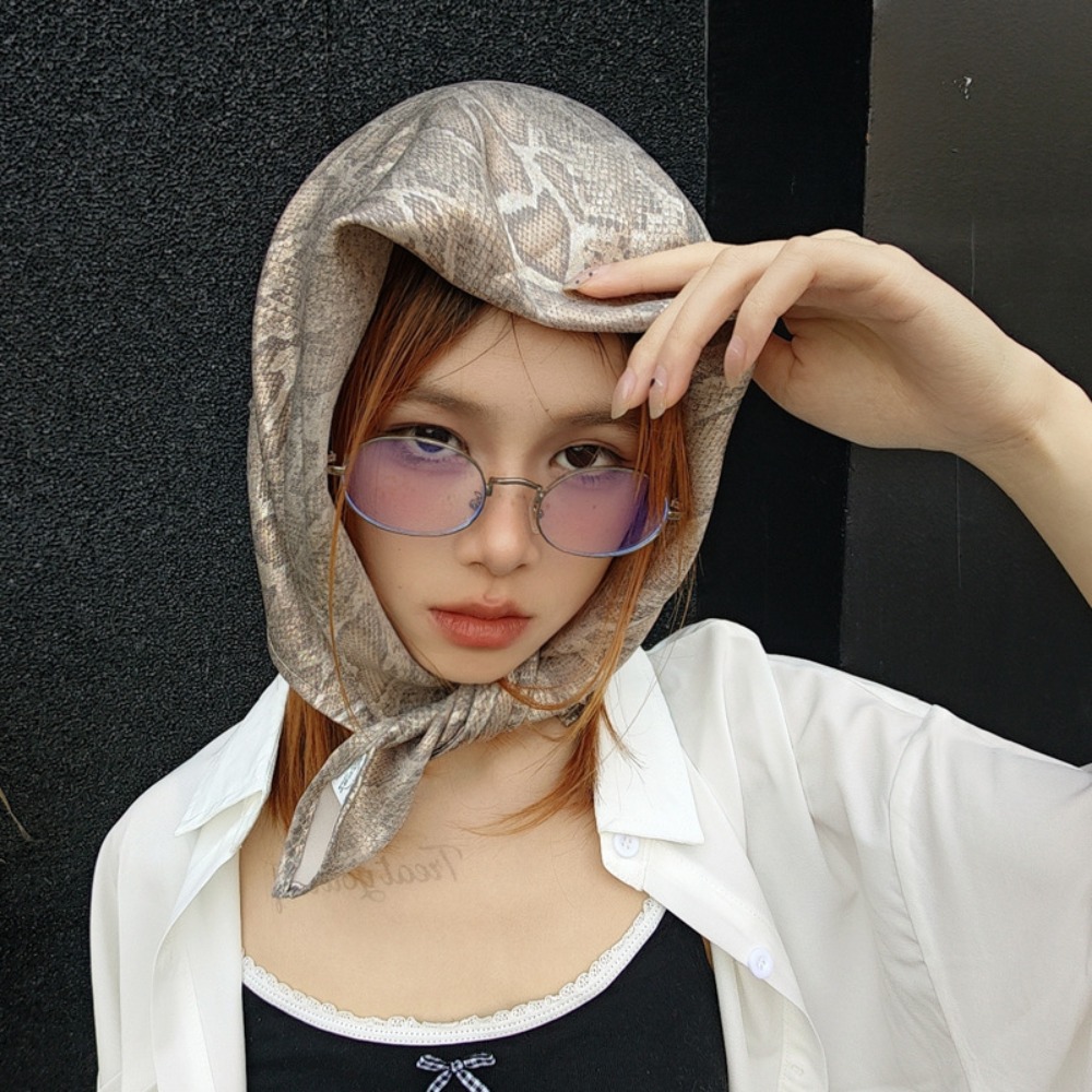 Hiasan Kepala Y2K Syal Rambut  - Street Fashion Dance ulasan dan harga