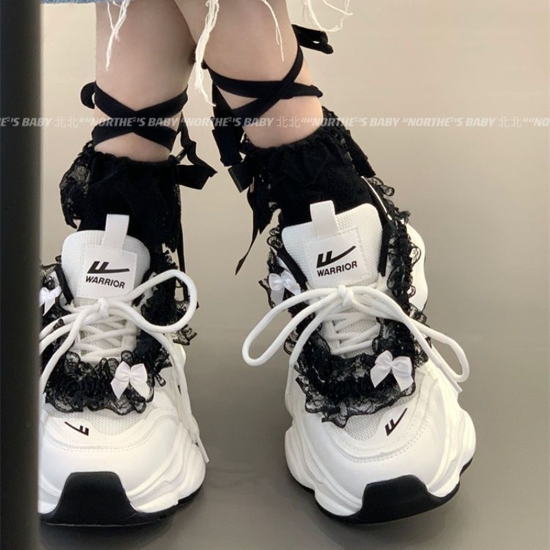 Warrior Original Brand Clunky  - Street Fashion Girl ulasan dan harga