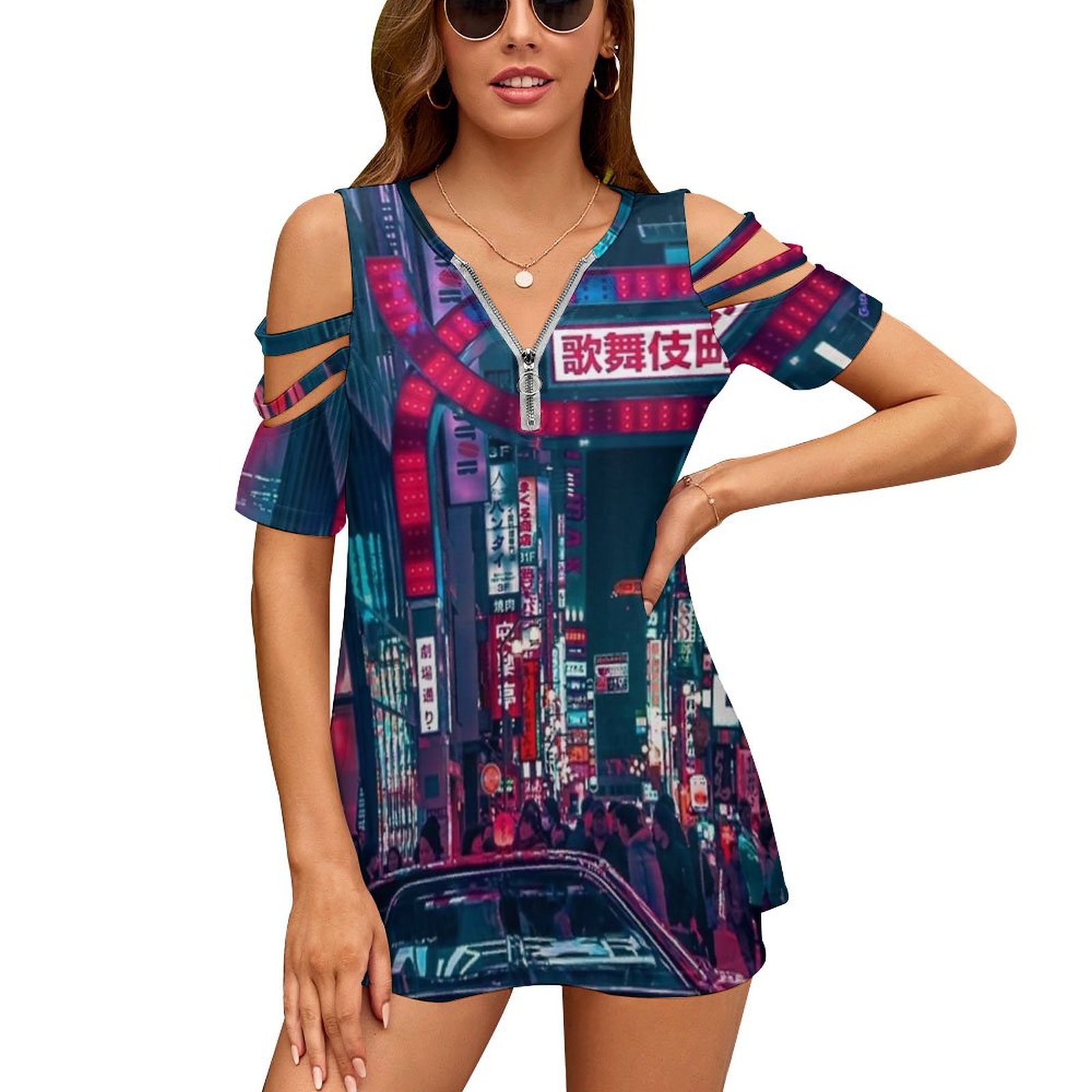 Kaus wanita Tokyo Street, Kaus - Street Fashion Tokyo ulasan dan harga