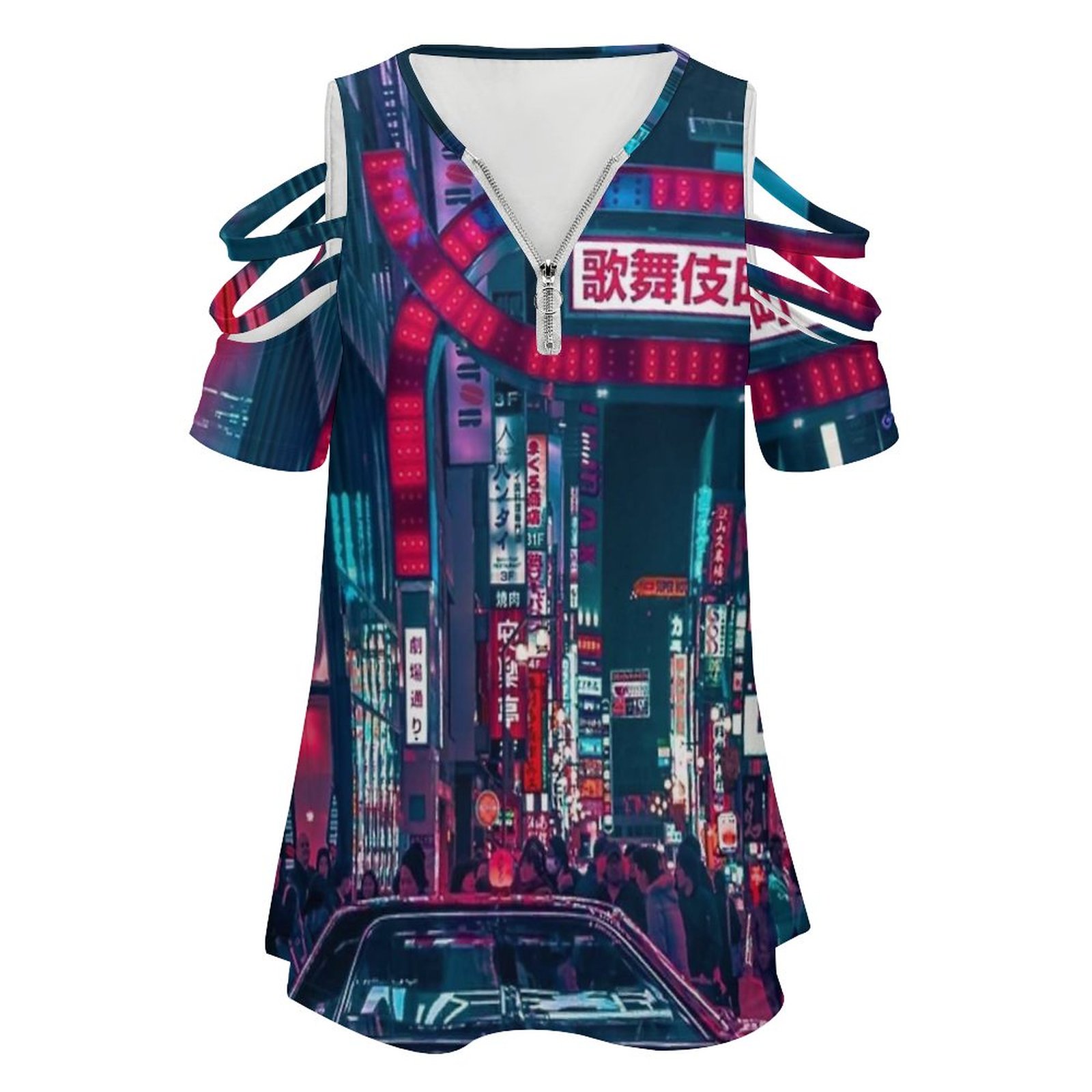 Kaus wanita Tokyo Street, Kaus - Street Fashion Tokyo ulasan dan harga