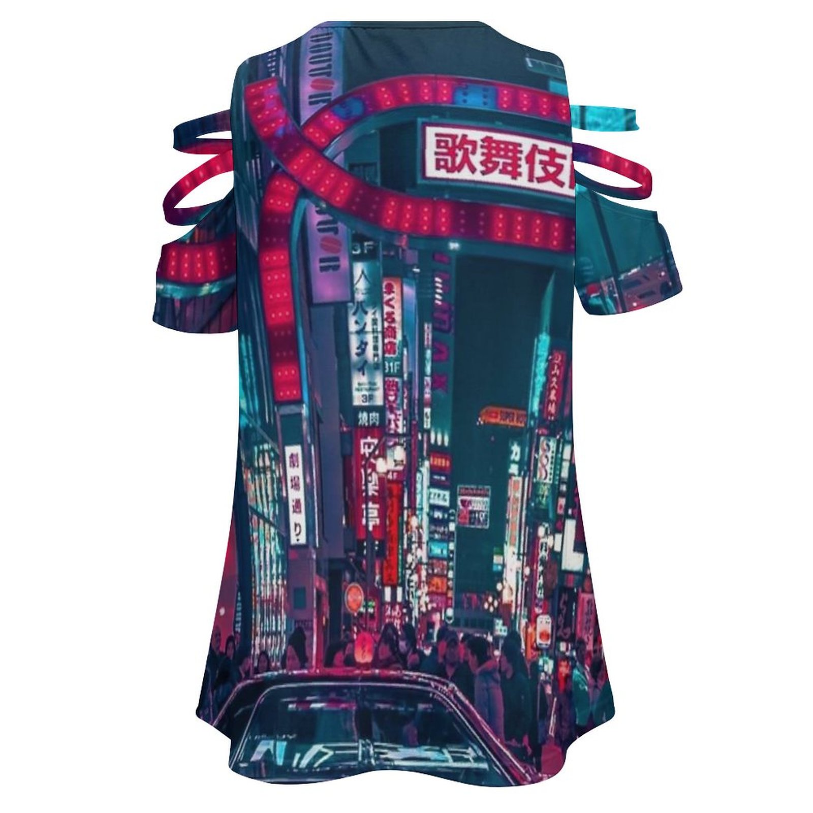 Kaus wanita Tokyo Street, Kaus - Street Fashion Tokyo ulasan dan harga