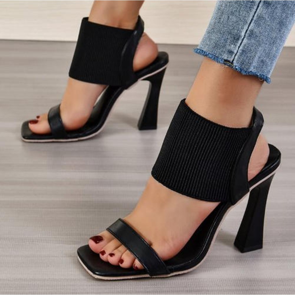 Sandal Hak Tinggi Wanita Model - Street Fashion Rome ulasan dan harga
