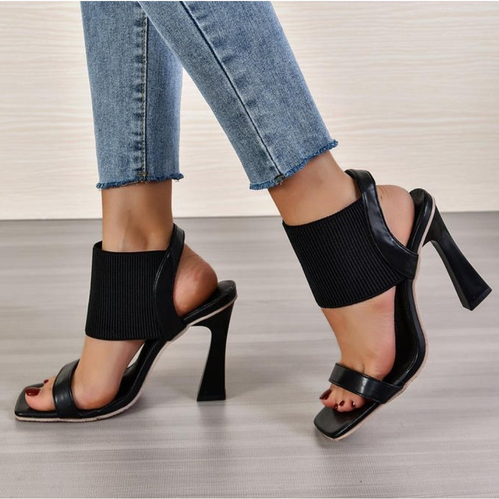 Sandal Hak Tinggi Wanita Model - Street Fashion Rome ulasan dan harga