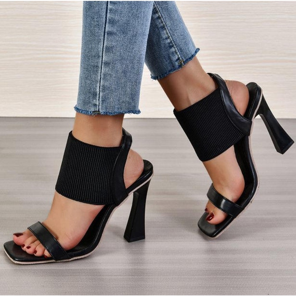 Sandal Hak Tinggi Wanita Model - Street Fashion Rome ulasan dan harga
