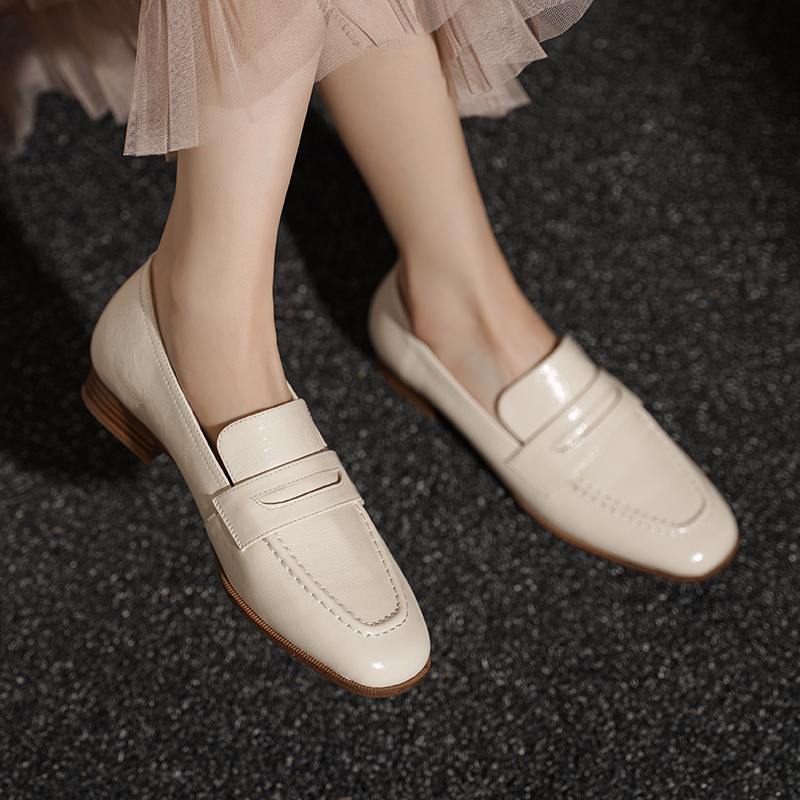 Sepatu Loafer Wanita Kulit Asl - Street Fashion Rome ulasan dan harga