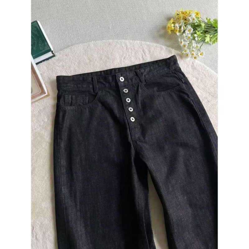 Celana Jeans Pria Celana Denim - Street Fashion Graffiti ulasan dan harga