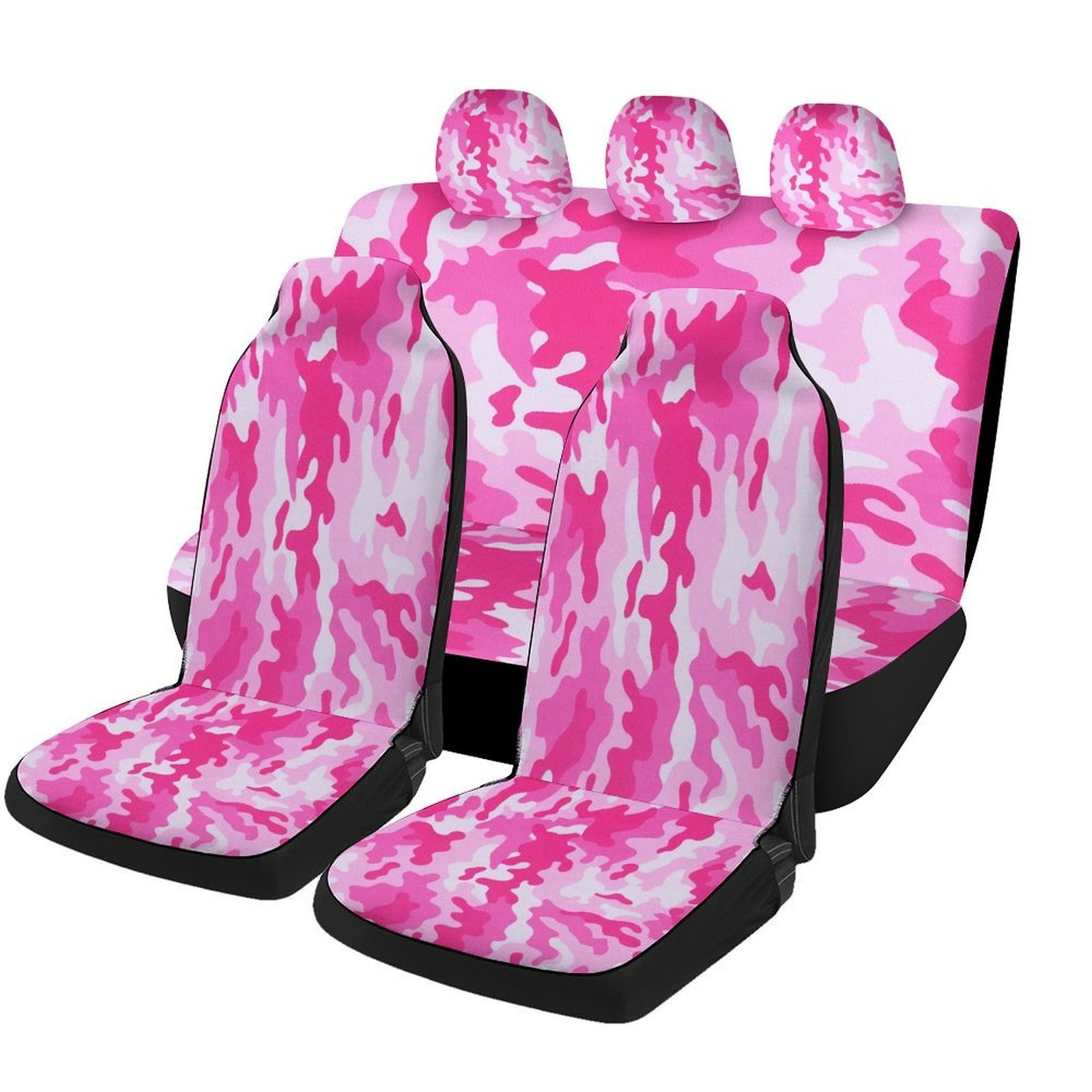 Set Sarung Jok Mobil Pola Camo - Camo Pattern Set ulasan dan harga
