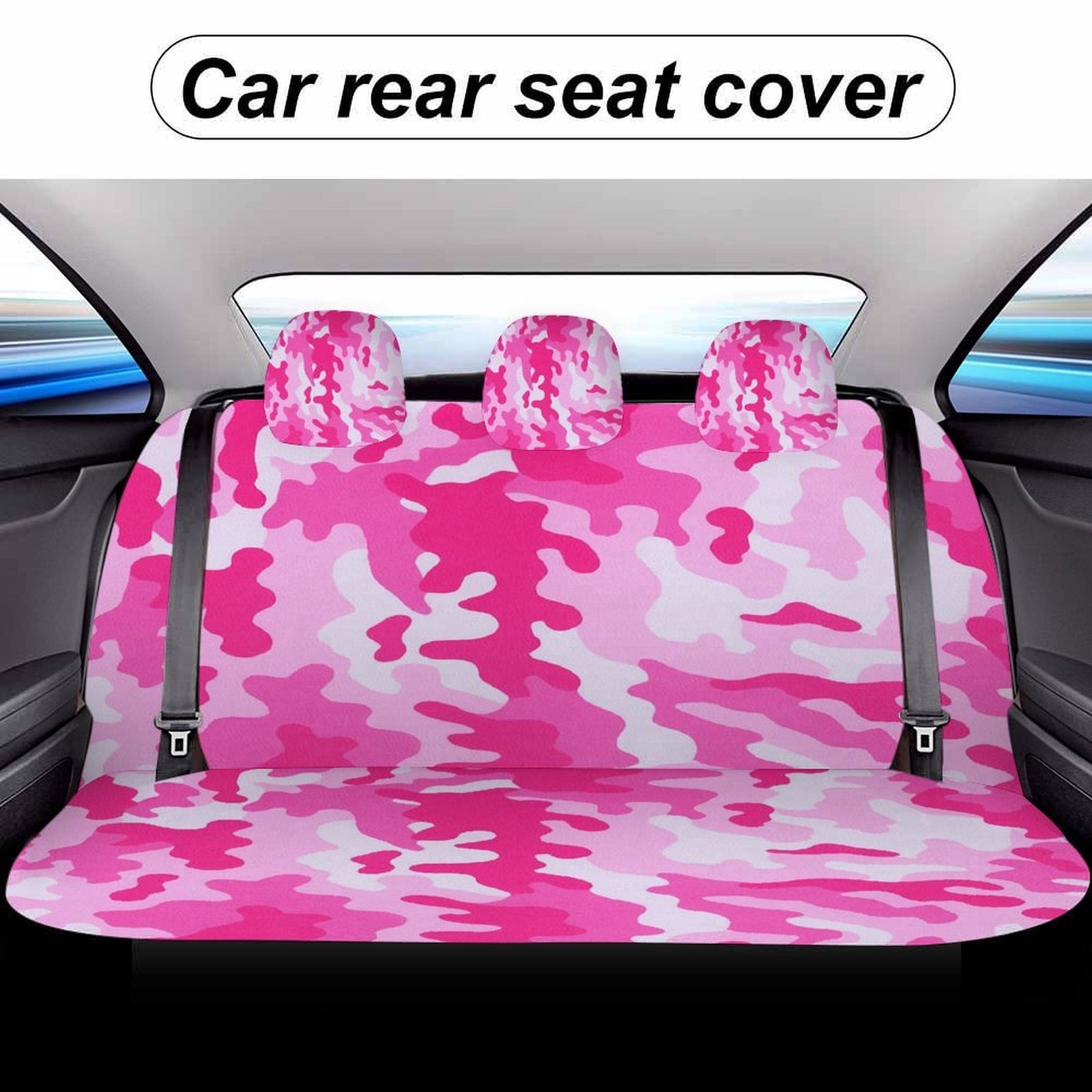Set Sarung Jok Mobil Pola Camo - Camo Pattern Set ulasan dan harga