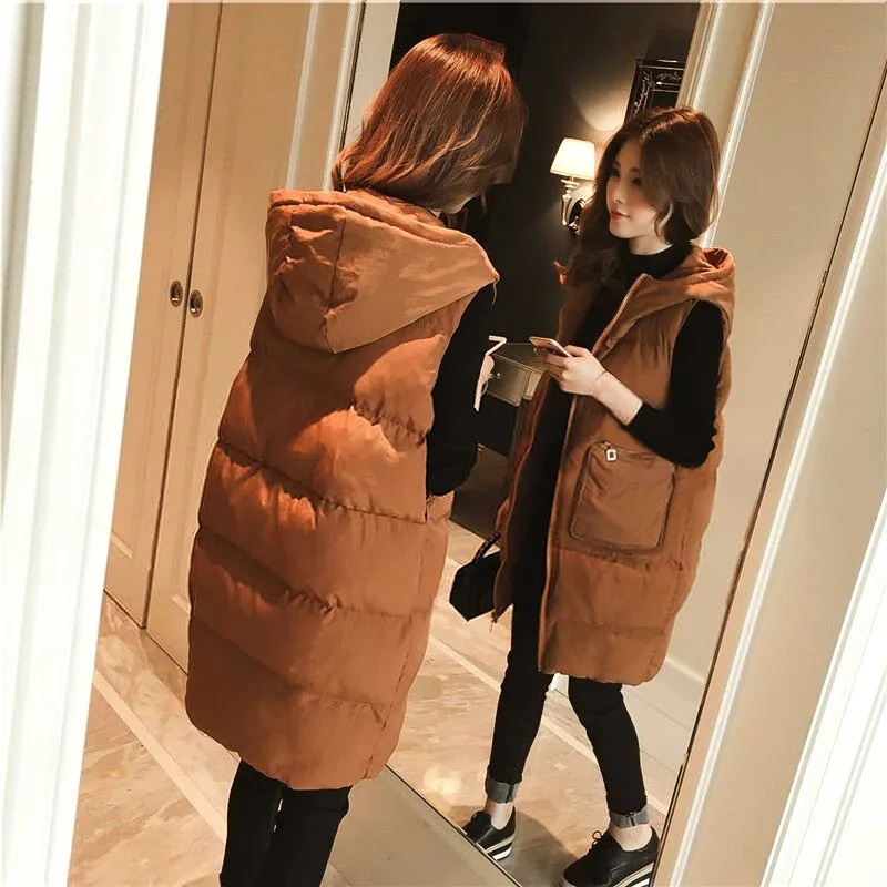2026 Jaket Tanpa Lengan Musim  - Puffer Vest Padded ulasan dan harga