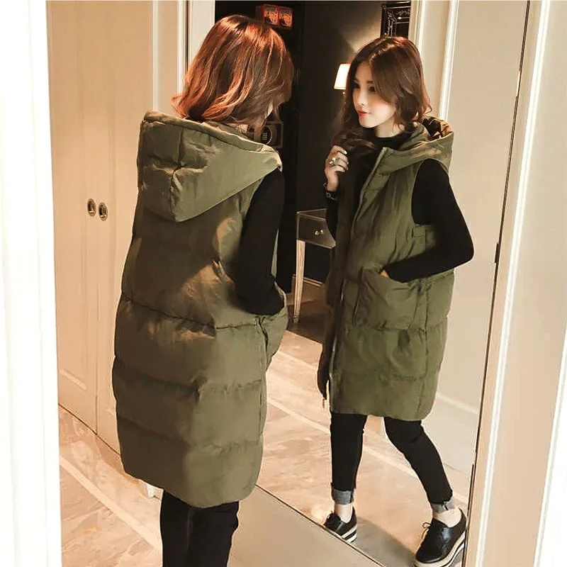 2026 Jaket Tanpa Lengan Musim  - Puffer Vest Padded ulasan dan harga