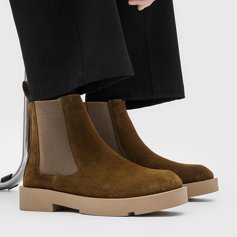 Sepatu bot Chelsea tinggi gaya - Street Fashion England ulasan dan harga