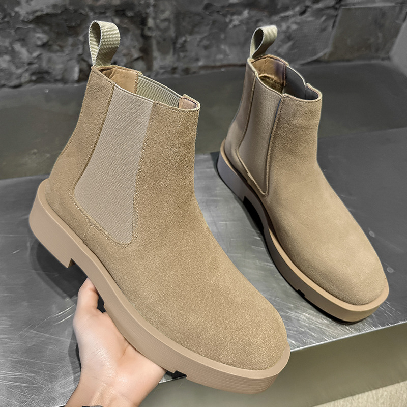 Sepatu bot Chelsea tinggi gaya - Street Fashion England ulasan dan harga
