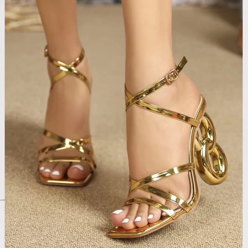 Eilyken sepatu wanita hak ting - Street Fashion Styles ulasan dan harga