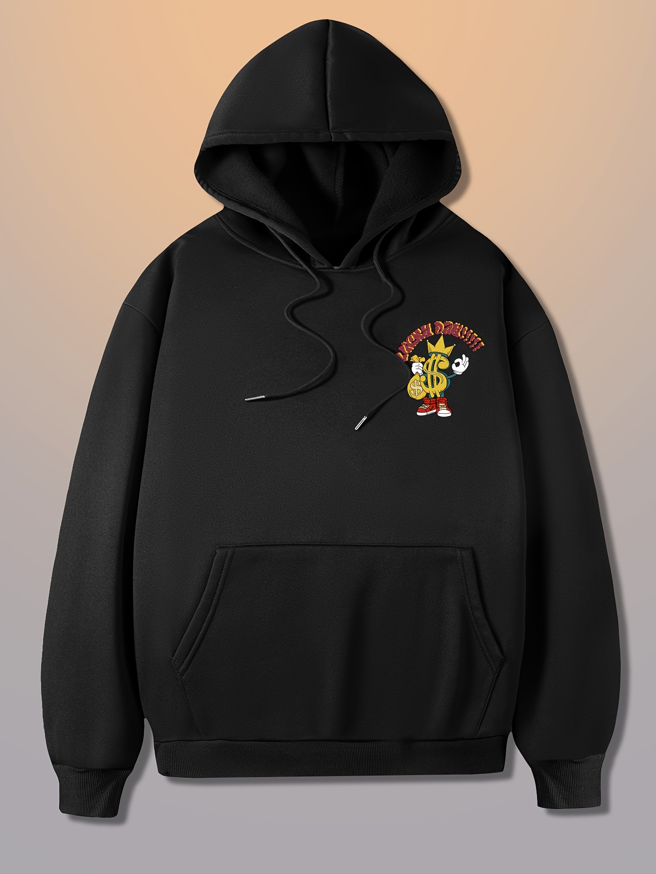 Hoodie Olahraga Pria Tema Hari - Street Fashion Theme ulasan dan harga