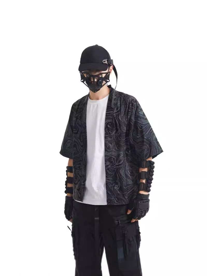 Kemeja Musim Panas Fashion Pri - Street Fashion Styles ulasan dan harga