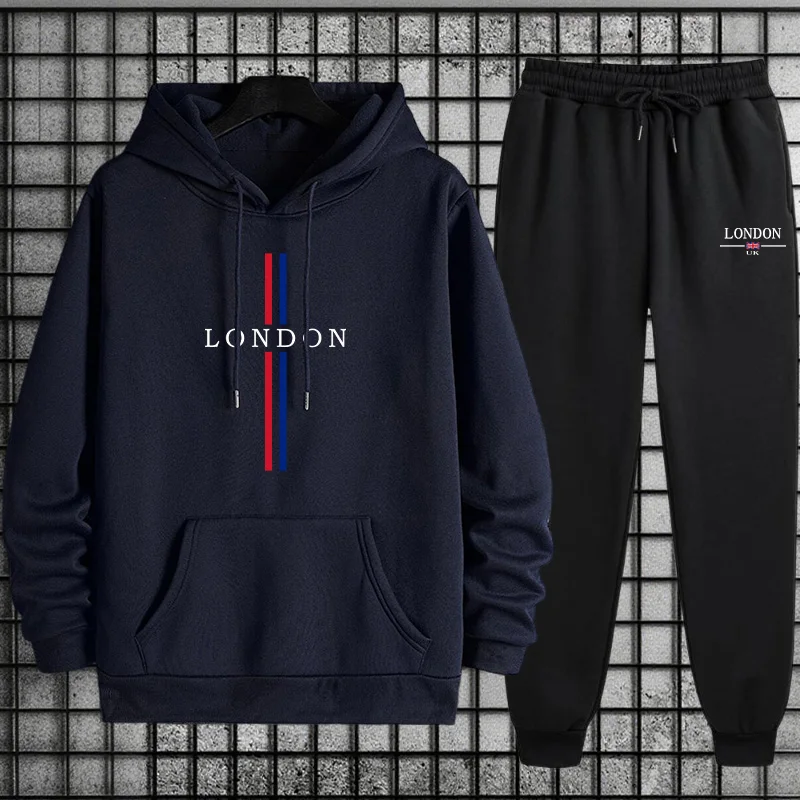 Set Pakaian Santai Pria London - Street Fashion London 2026 ulasan dan harga