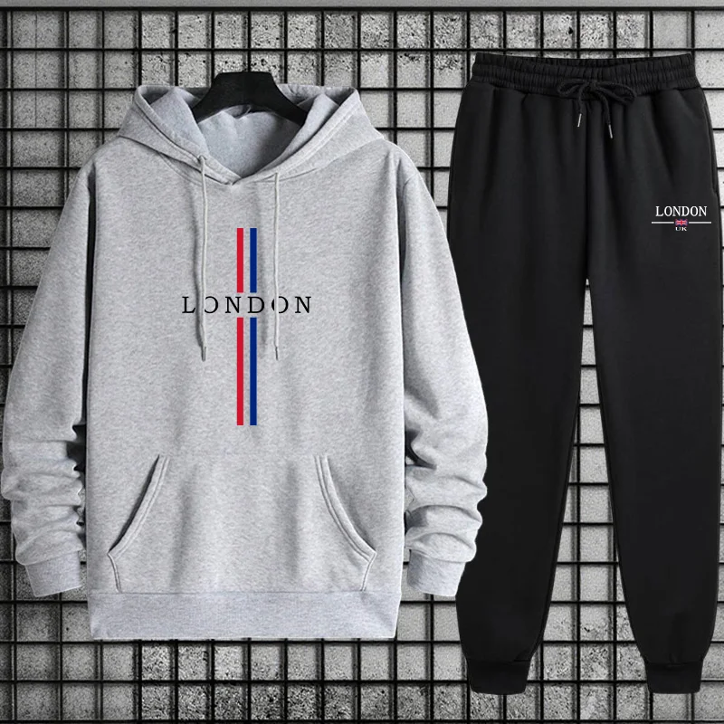 Set Pakaian Santai Pria London - Street Fashion London 2026 ulasan dan harga