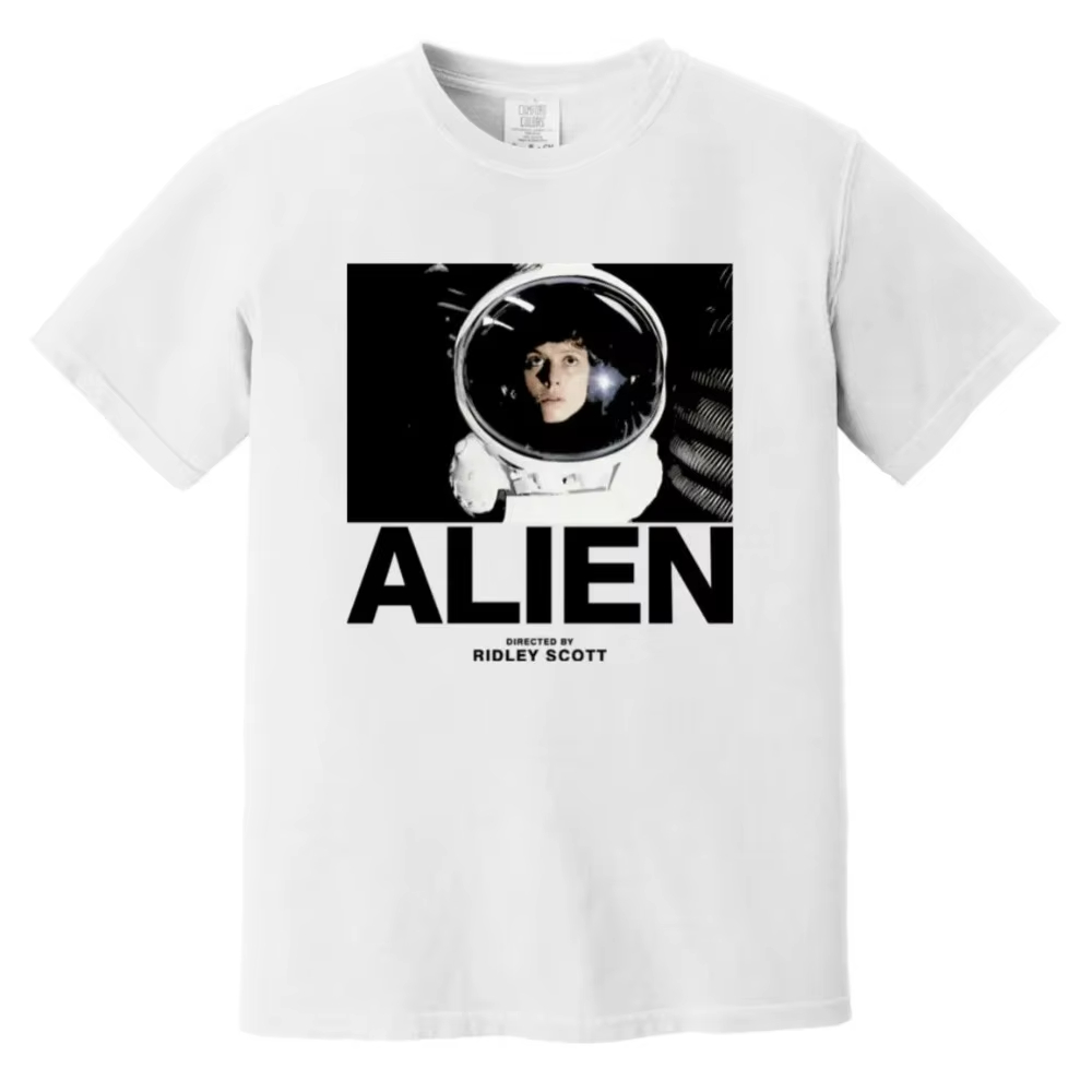 Kaos Film Alien, Kaos Horor Sc - Street Fashion Theme ulasan dan harga