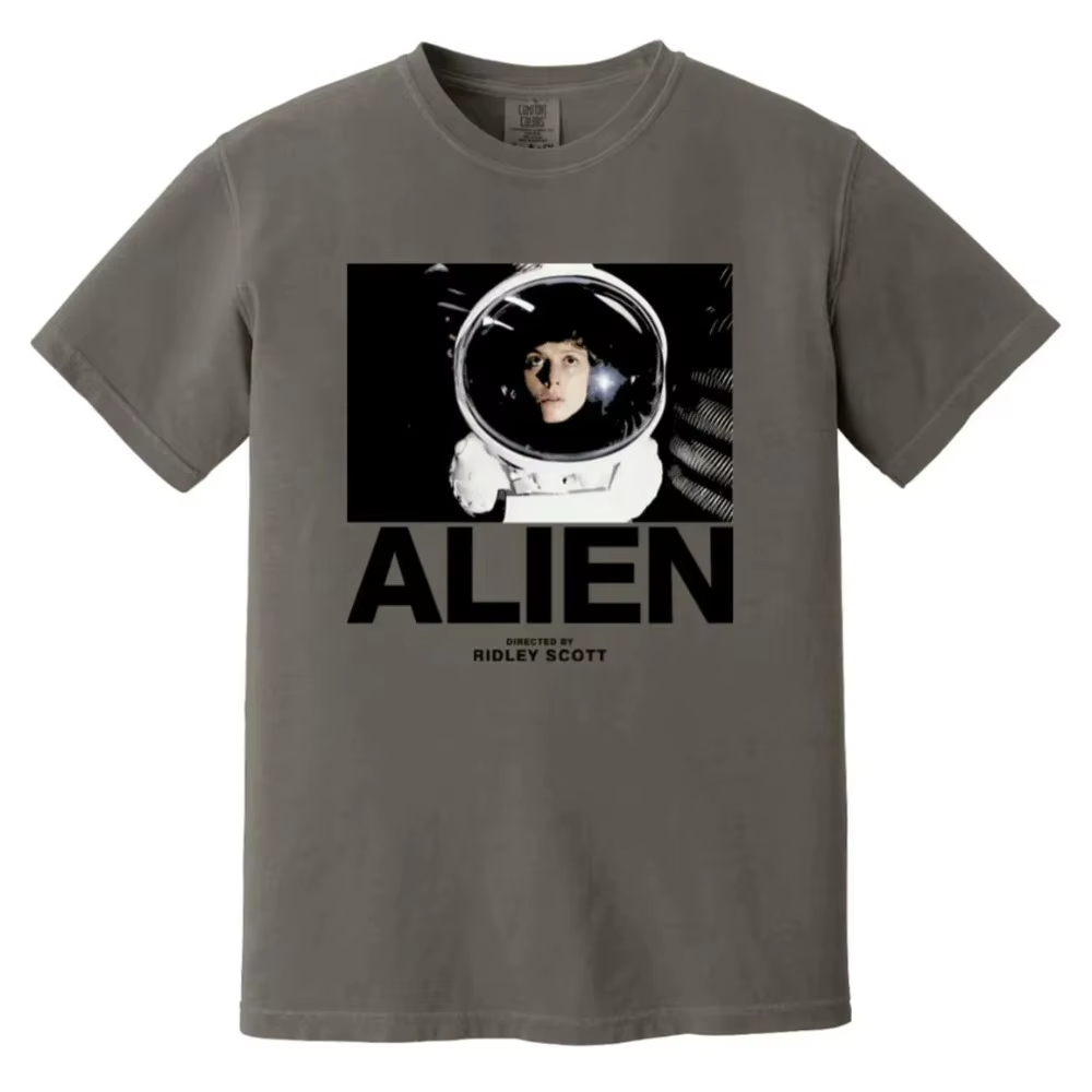 Kaos Film Alien, Kaos Horor Sc - Street Fashion Theme ulasan dan harga