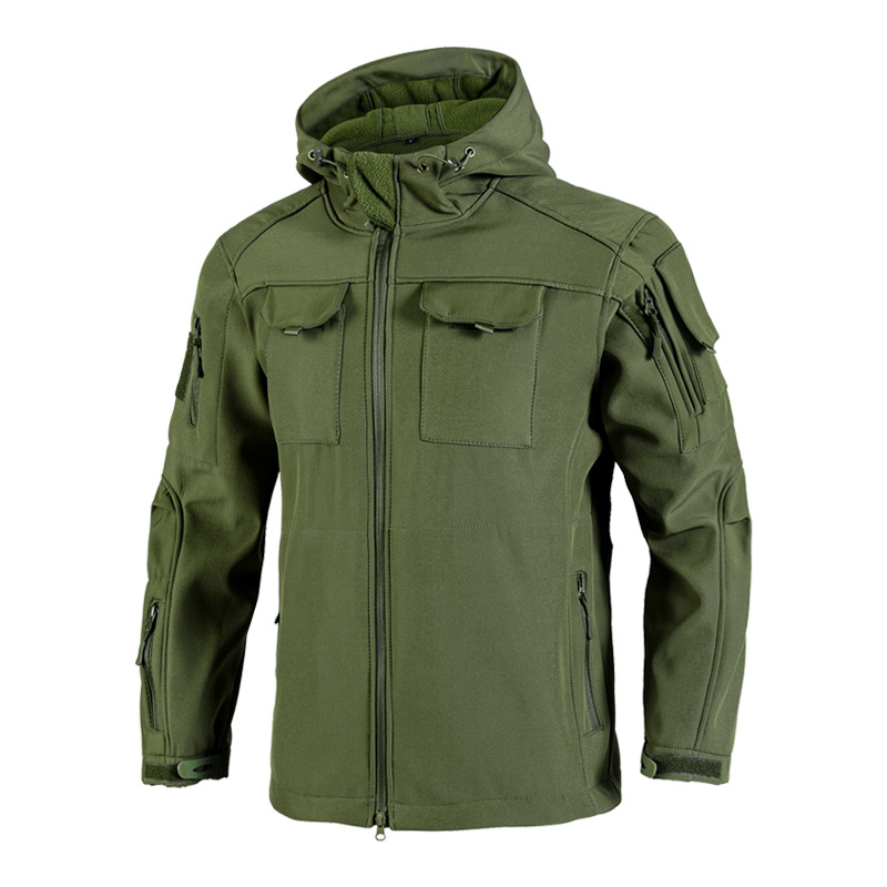 Jaket Gunung Taktis Anti Air B - Windbreak Shell Jacket ulasan dan harga