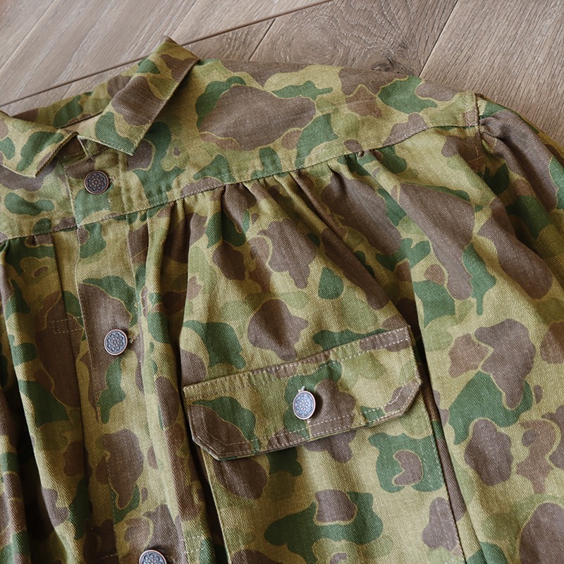 Jaket Kamuflase Gaya Jepang Hi - Street Fashion Style Male ulasan dan harga