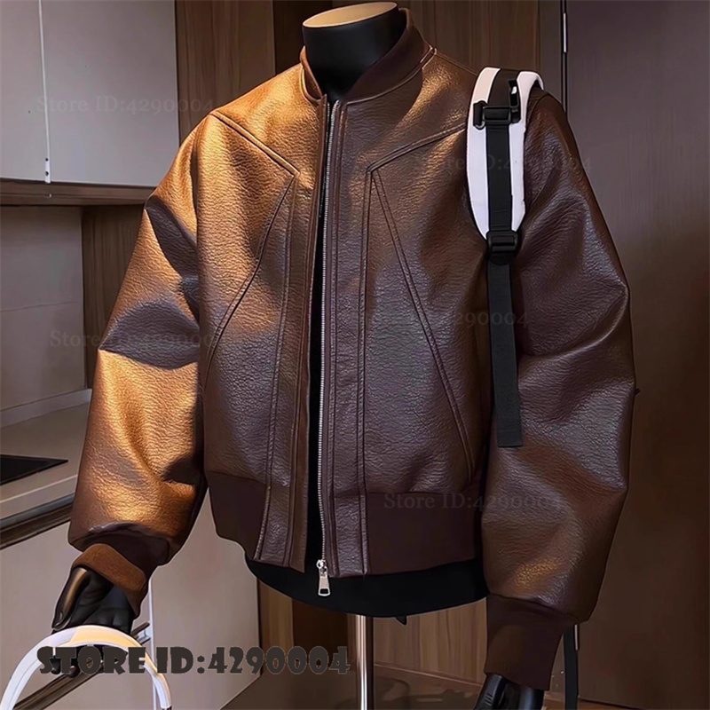 Jaket Pria Musim Gugur Gaya Am - Street Fashion Style Male ulasan dan harga